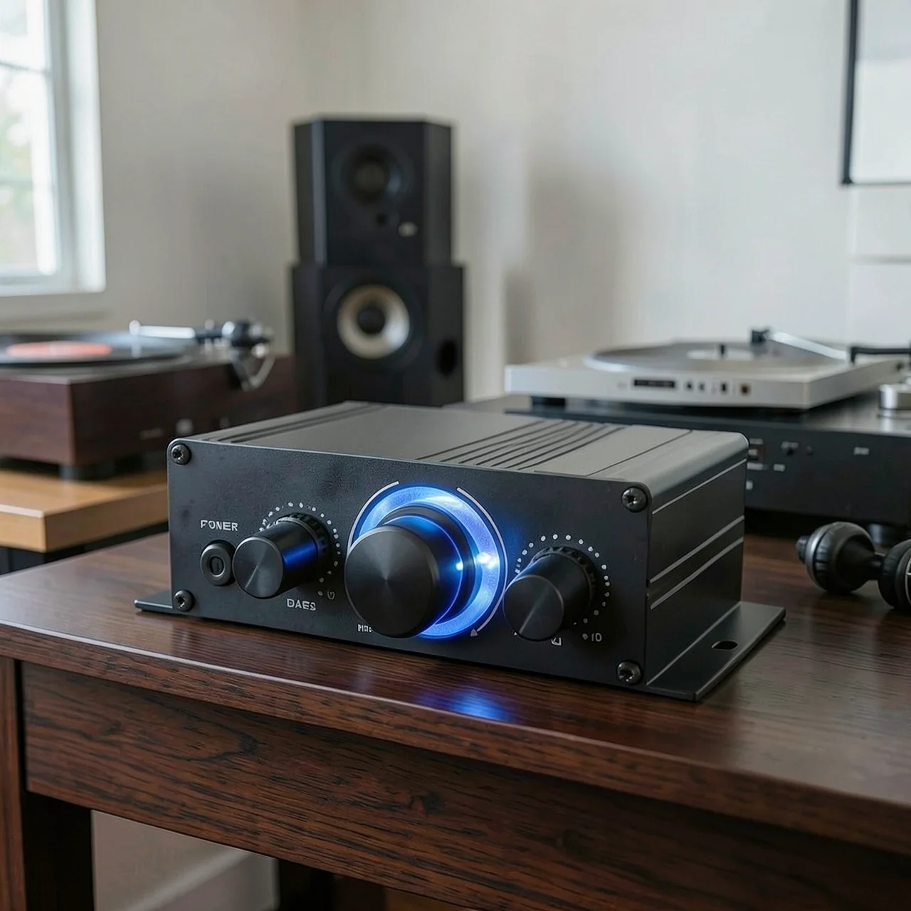 Стерео усилитель HiFi AK-270