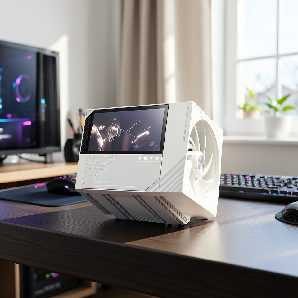 Система охлаждения TRYX TURRIS Fengyu 620 белый