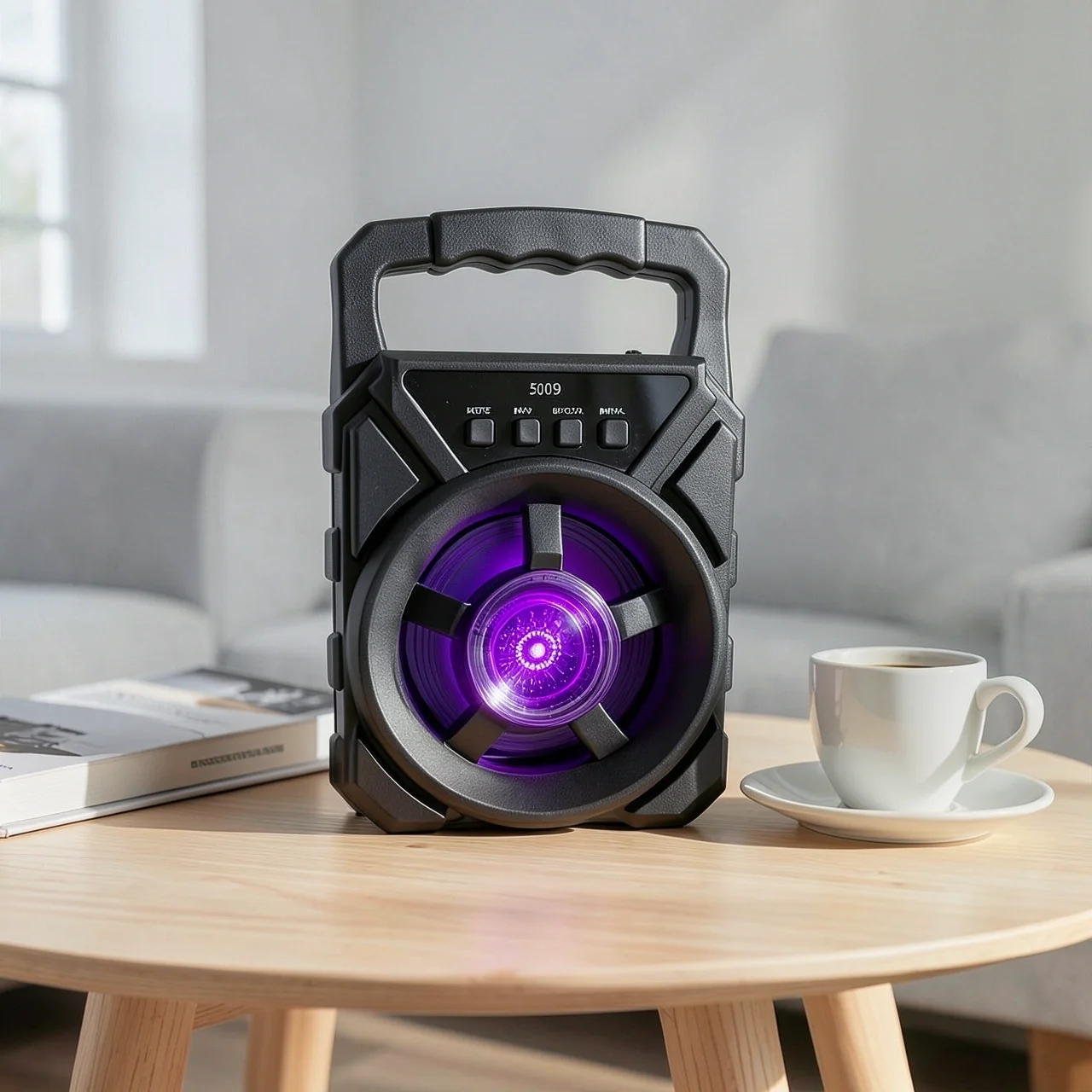 Колонка Bluetooth черная модель 5009