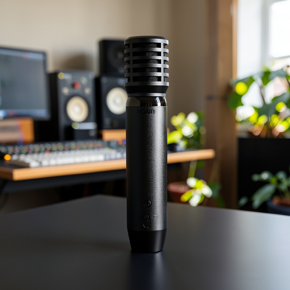 Конденсаторный микрофон Shure PGA81LC для инструментов