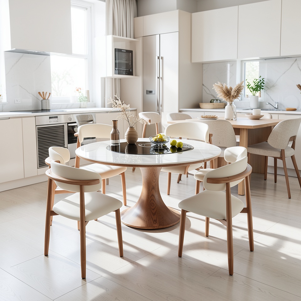 Обеденный стол Chiya Furniture 1.2 м