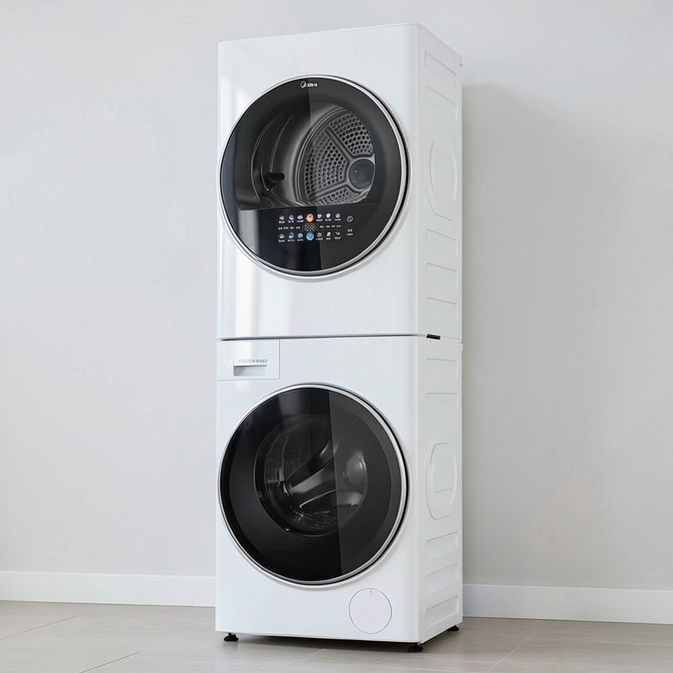 Стирально-сушильная машина Midea MGH20VE5PRO с тепловым насосом