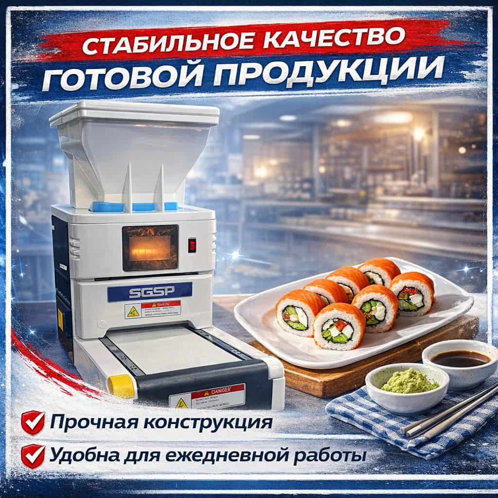 Автоматическая машина для формирования суши-роллов JOY MY-23