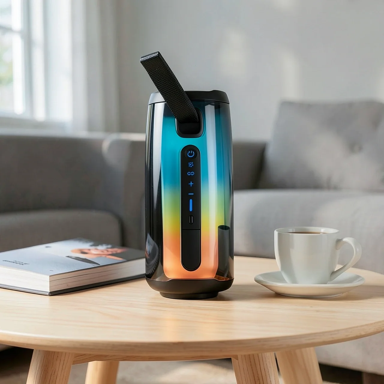 Колонка Pulse 5 черная