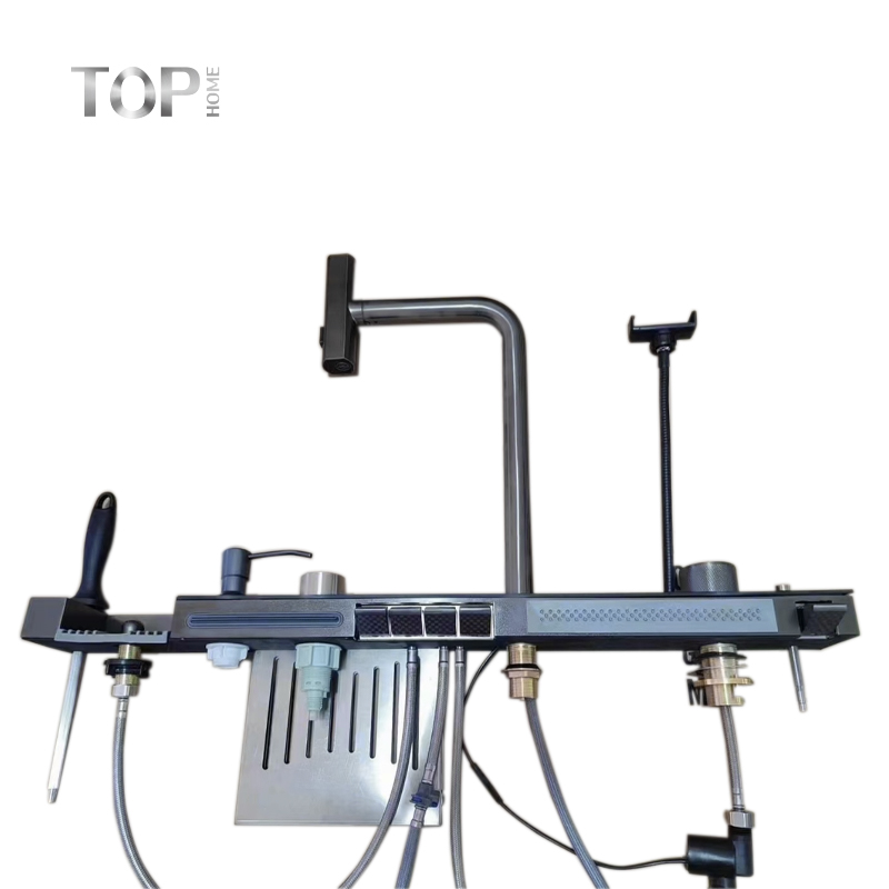 Сенсорный кухонный смеситель TOPHOME T7546W