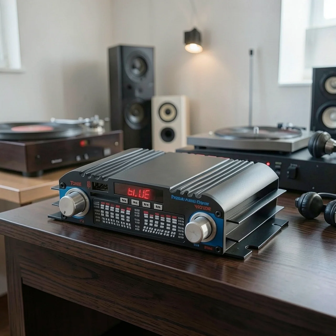 Усилитель Positive Sound BT-998 синий