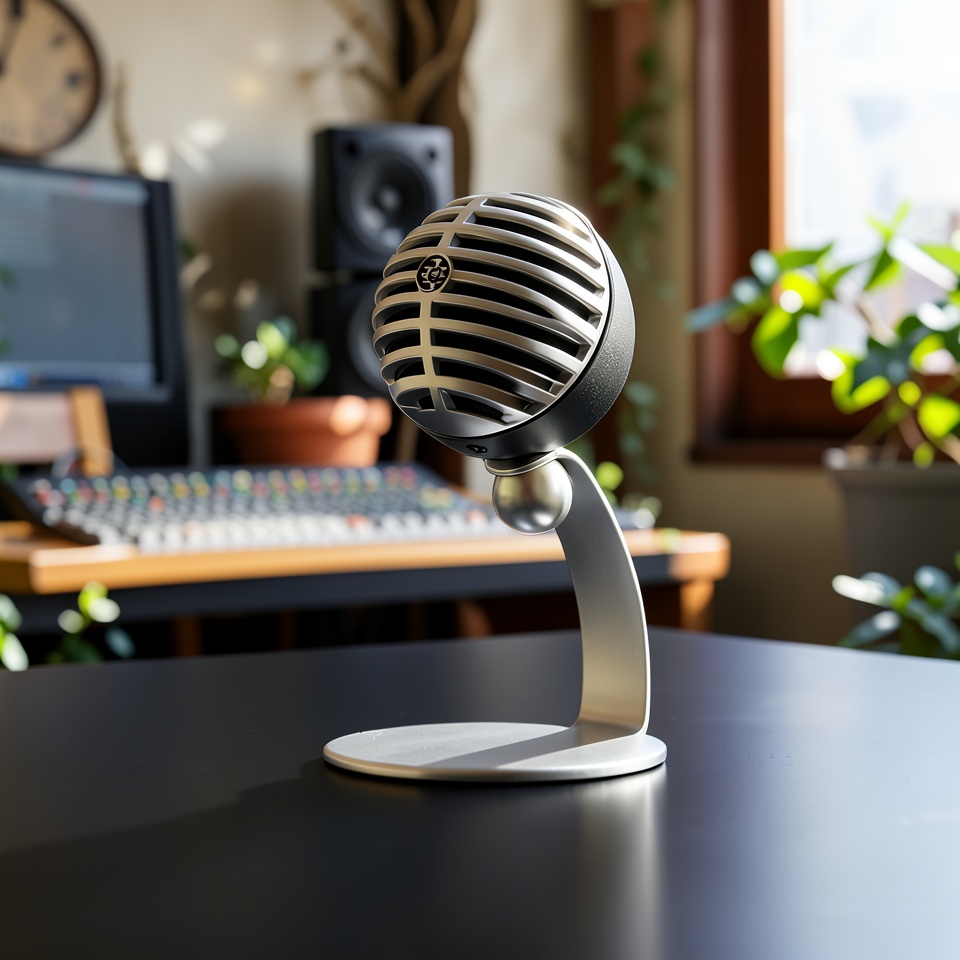 USB-микрофон Shure MV5 для записи и стриминга