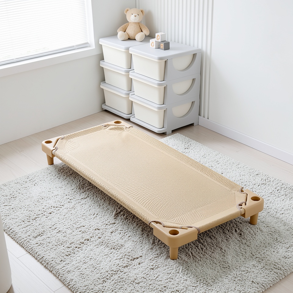 Кровать детская Хаки 150x58x20 см