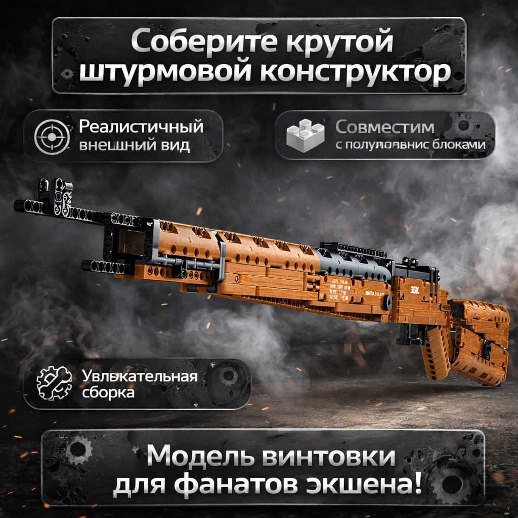Конструктор Reobrix 77003