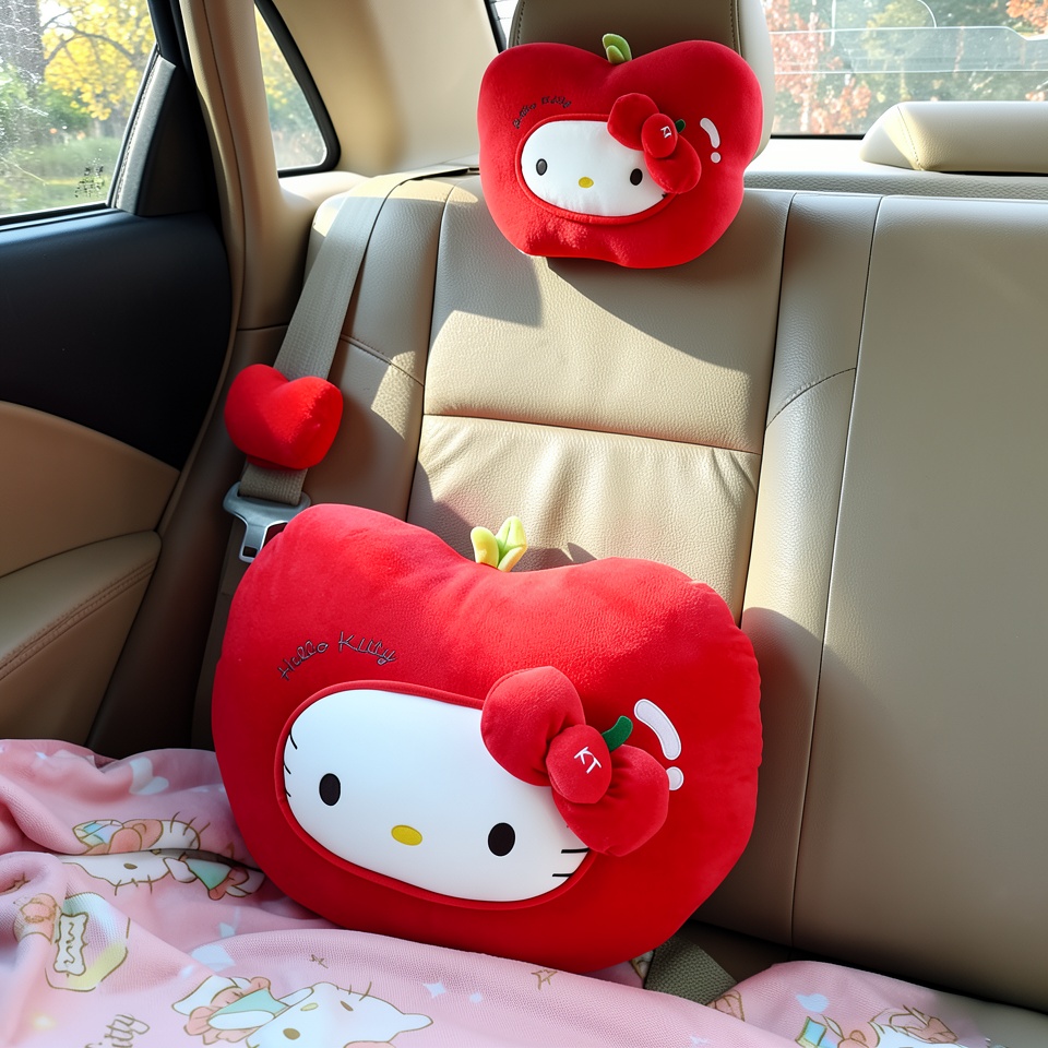 Подушка для шеи Hello Kitty 28x25 см