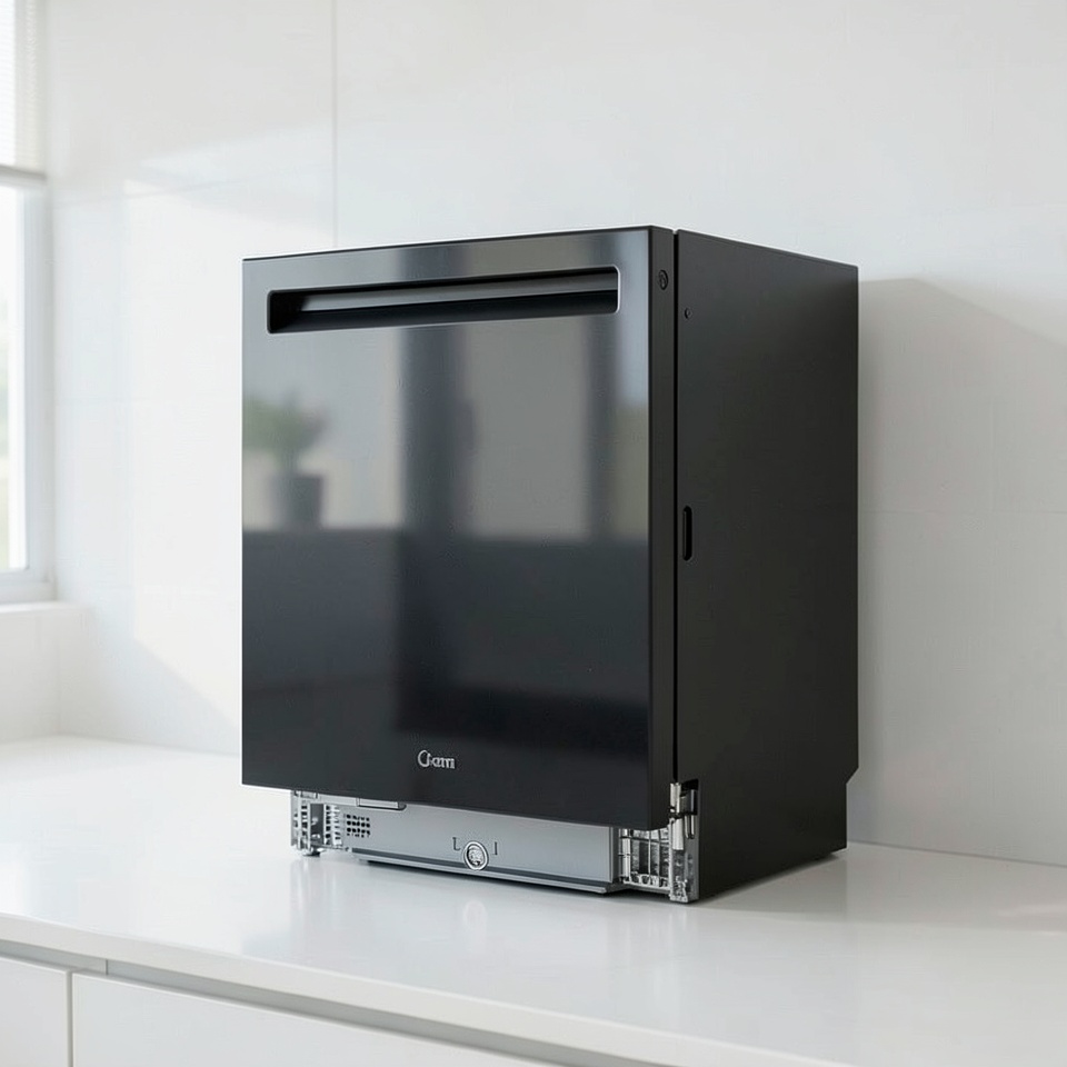 Посудомоечная машина Midea GX1000MAX встраиваемая на 17 комплектов