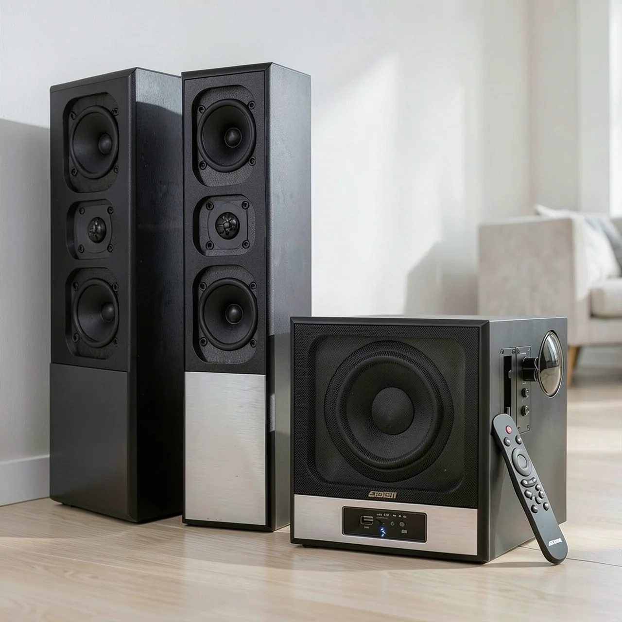 Акустическая система Sansui классическая