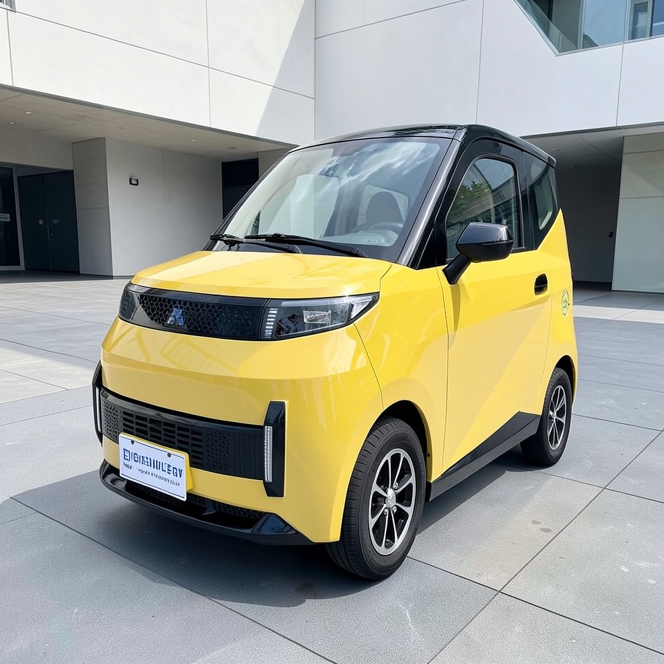 Электромобиль EV2 (L6e)