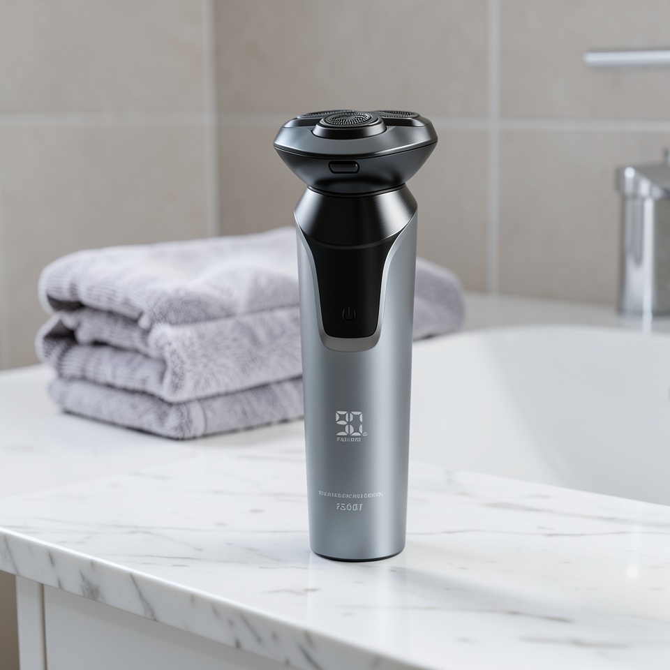 Feike Shaving Knife Electric Scraper по всему телу, промывая воду, разумная зарядка.