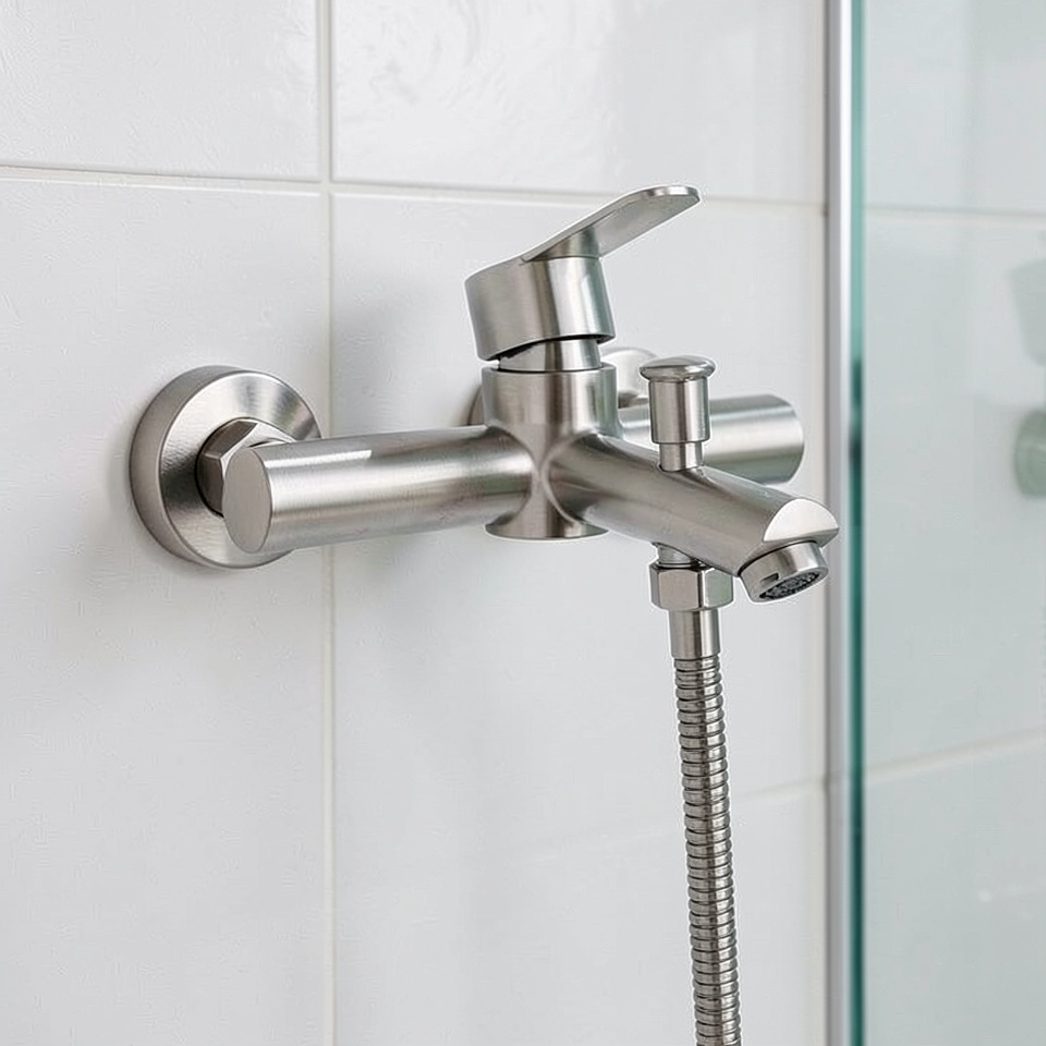 Смеситель однофункциональный с выходом вниз