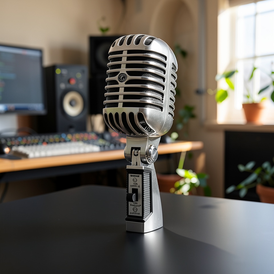 Динамический вокальный микрофон Shure 55SH Classic
