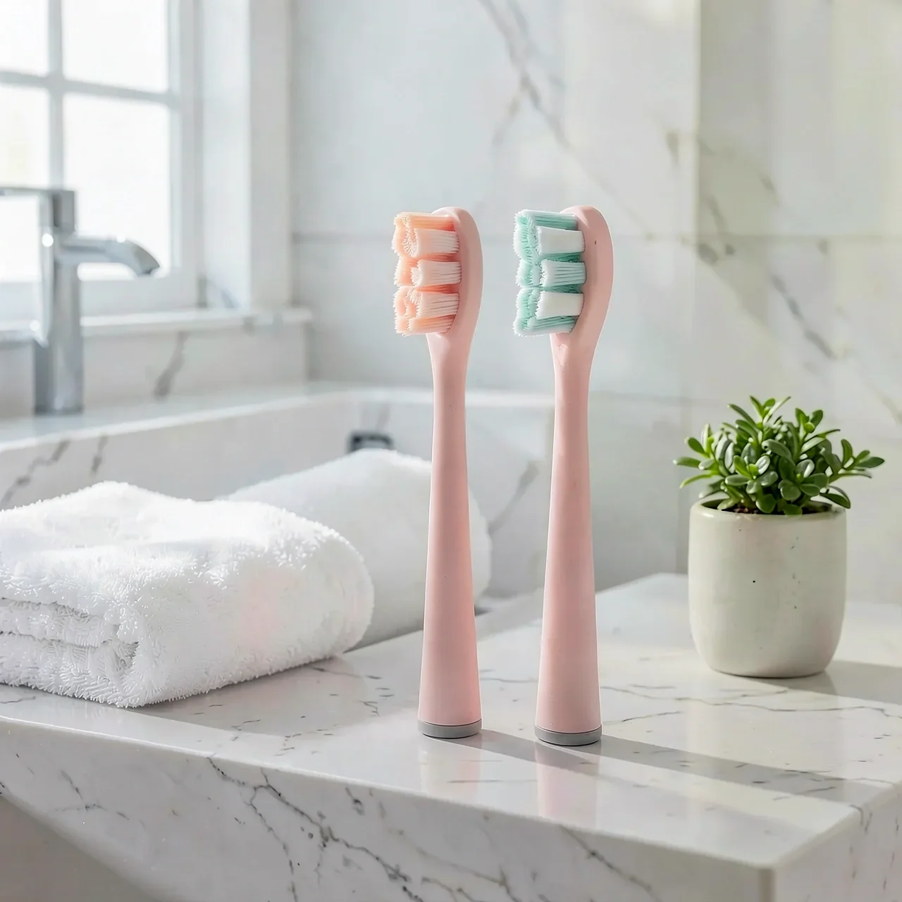 Насадки Usmile Smile Plus белые профессиональные