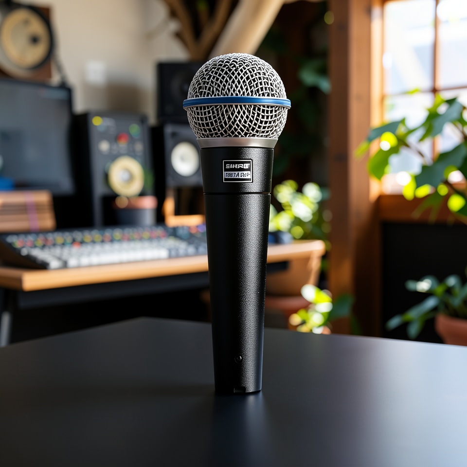 Проводной сценический динамический микрофон Shure Beta 58A