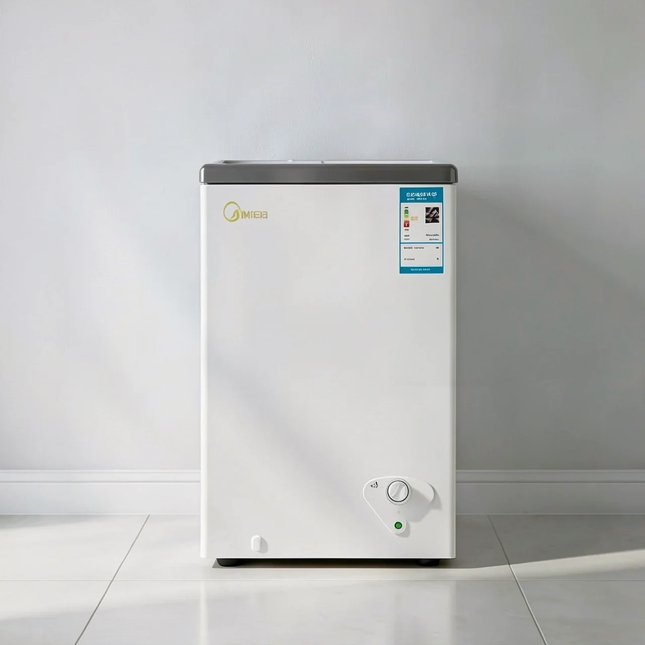 Холодильный шкаф Midea 300 л с замком