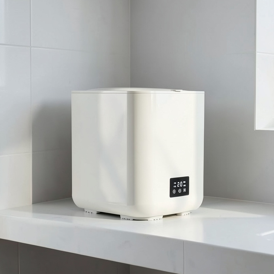 Стиральная машина BraveLion автоматическая хаки 7L
