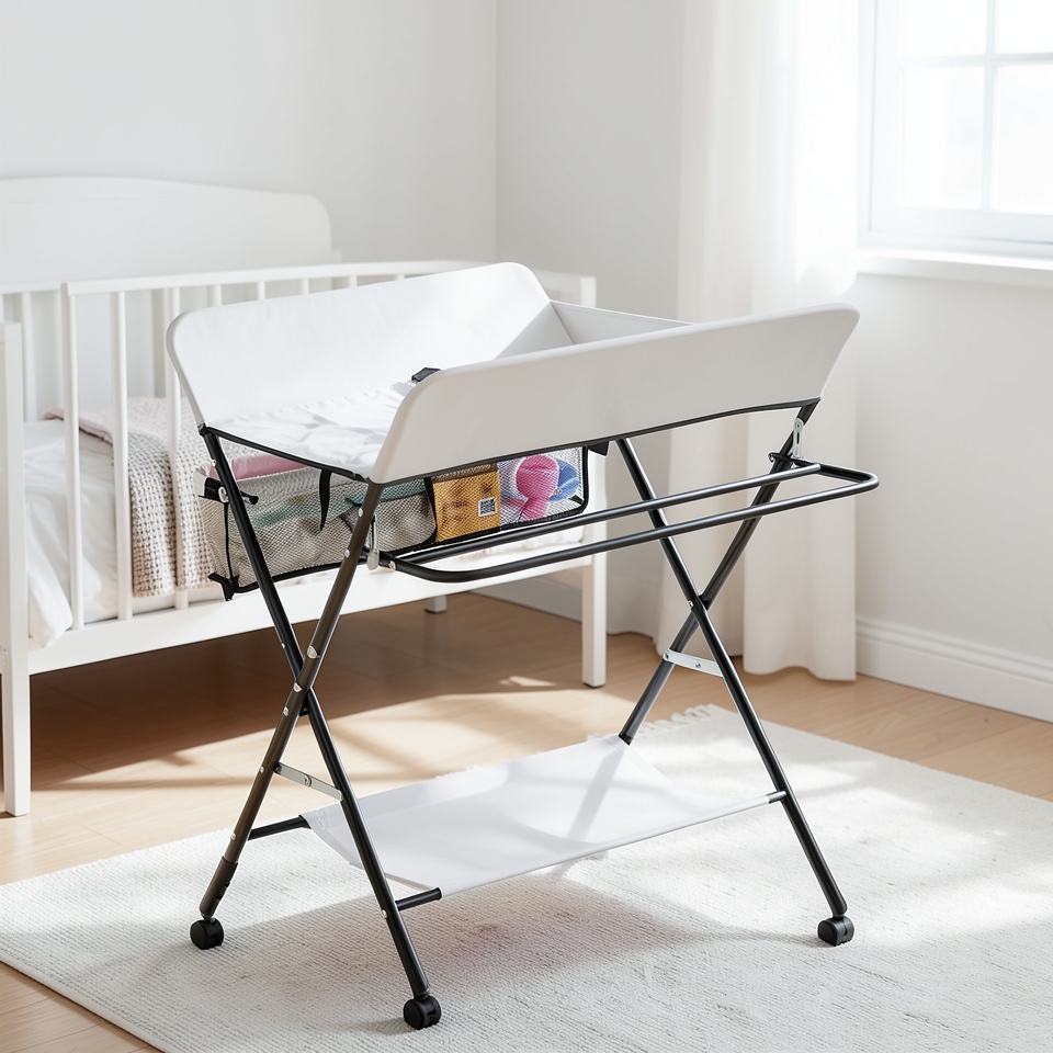 Пеленальный столик темно-серый стандарт