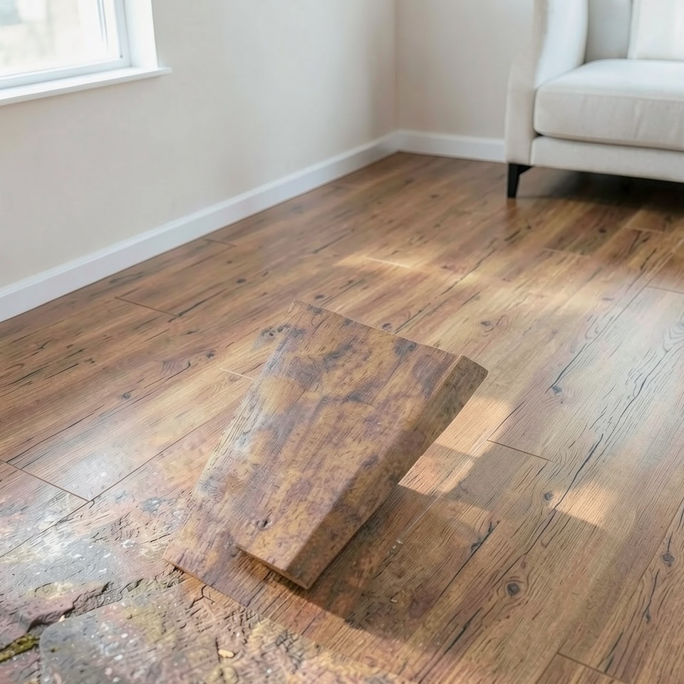 Напольное покрытие из тика модуль 30x60 см