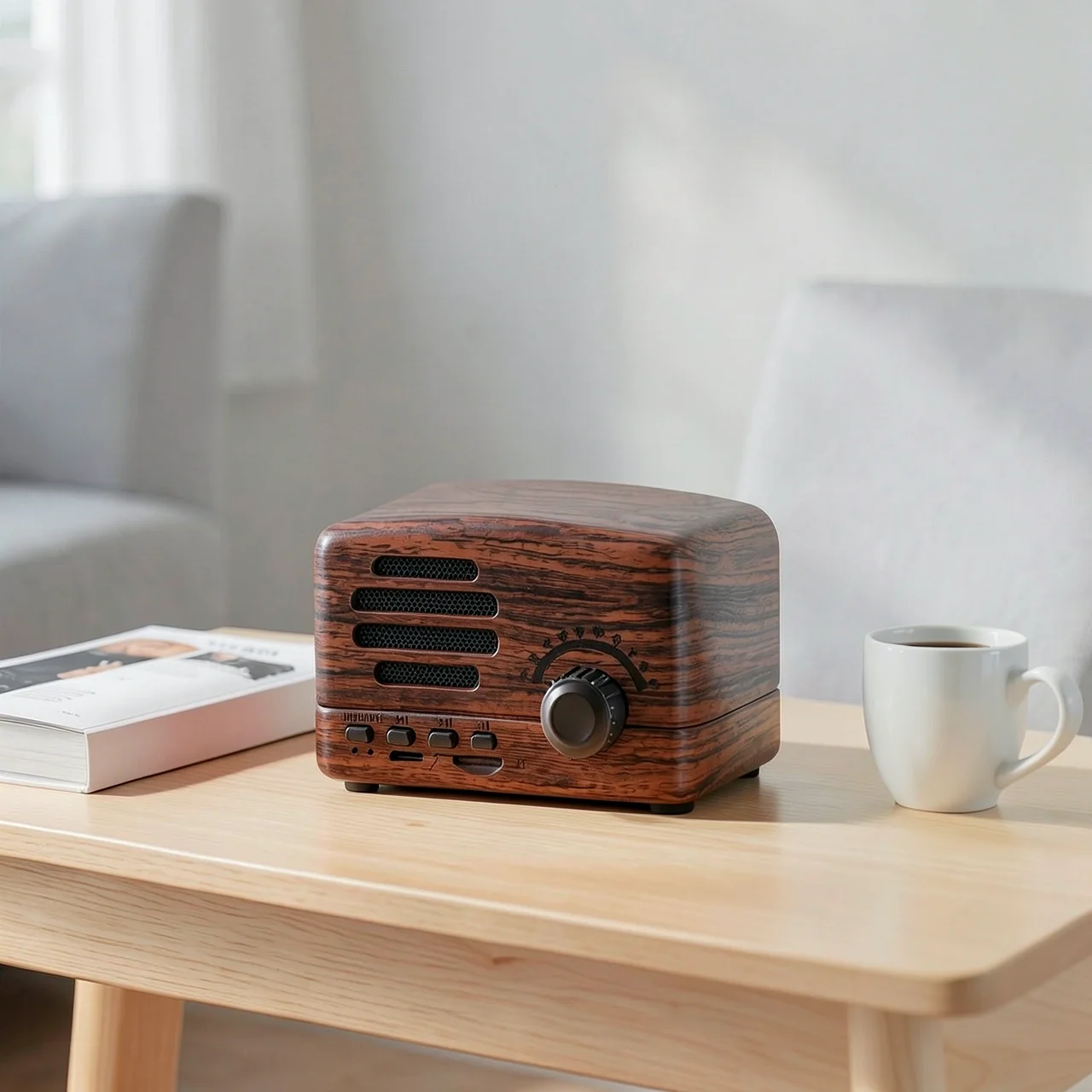 Портативная Bluetooth колонка Creative Mini орех