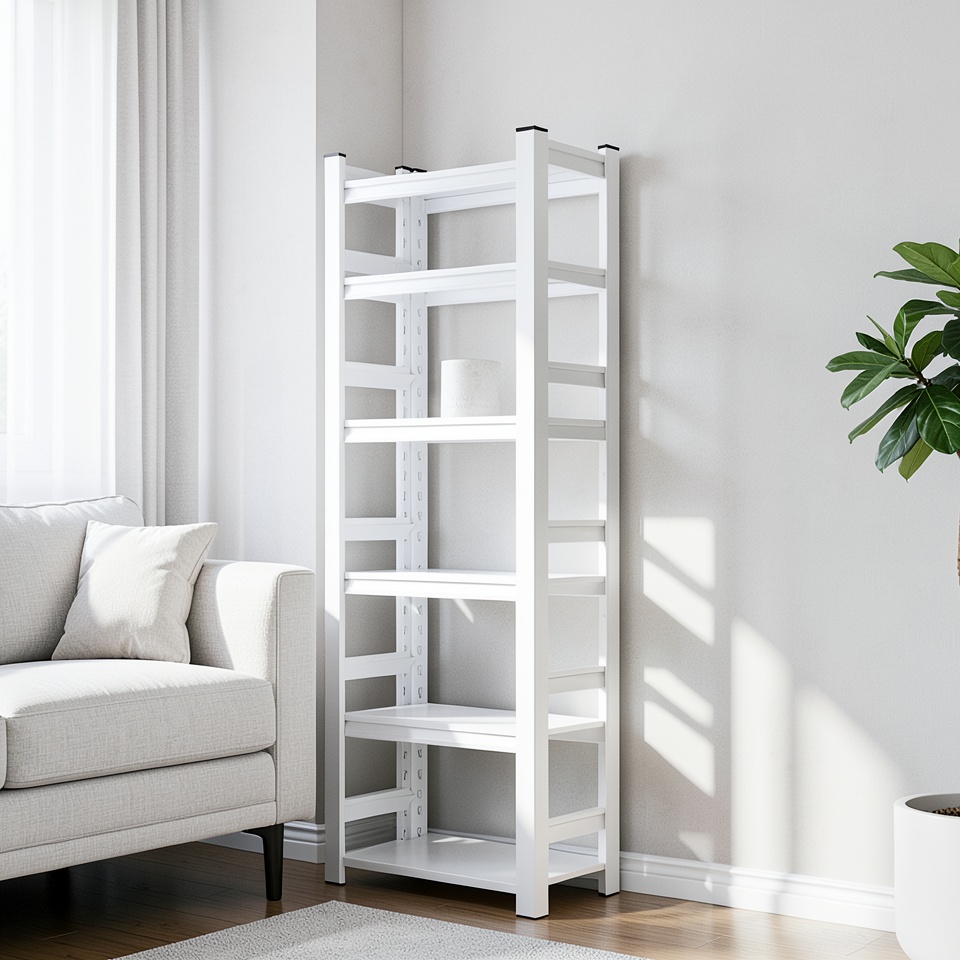Стеллаж книжный Wutong bear S450 6-ярусный 70x40x198см