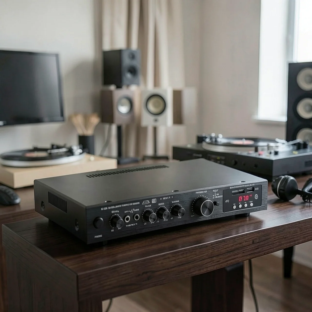 Усилитель мощности HiFi SOBATTY 369, вилка US