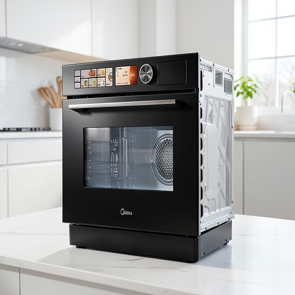 Встраиваемая паровая печь Midea Microba R6 4-в-1