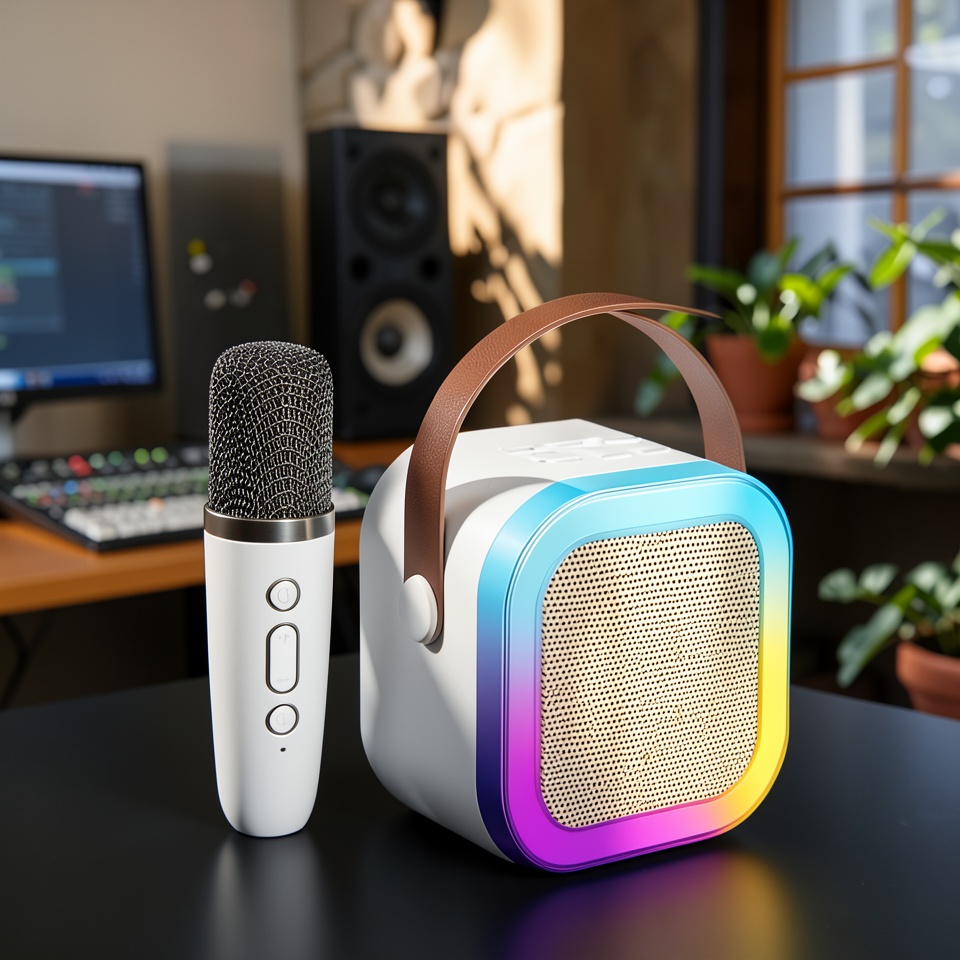 Беспроводной микрофон All-In-One Xiaomi Lingying K12 (Флагманская версия)