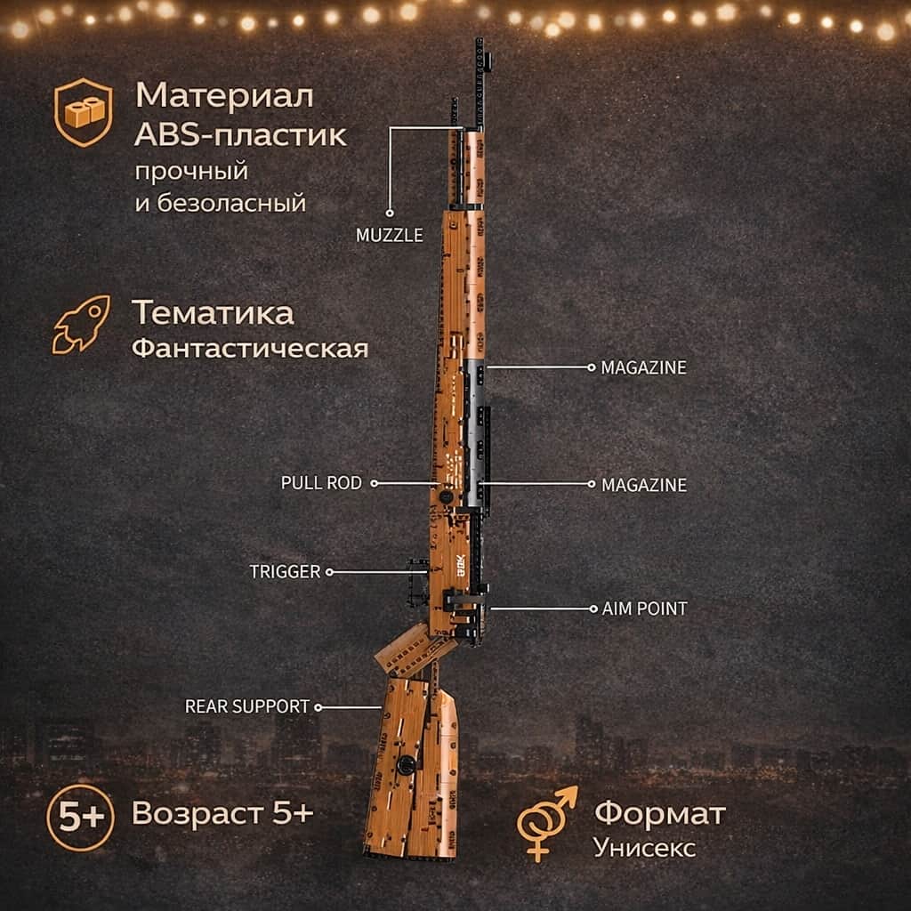 Конструктор Reobrix 77003