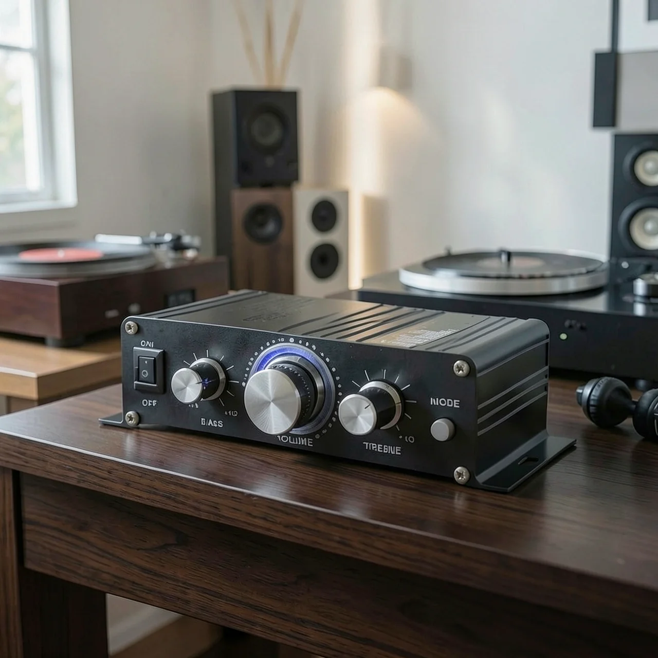 Усилитель LDZS BT888 без Bluetooth с адаптером US