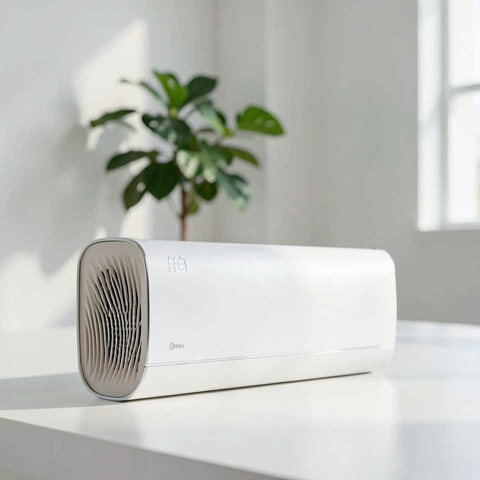 Инверторный кондиционер Midea KFR-35GW/N8MWD1 с функцией безветренного охлаждения