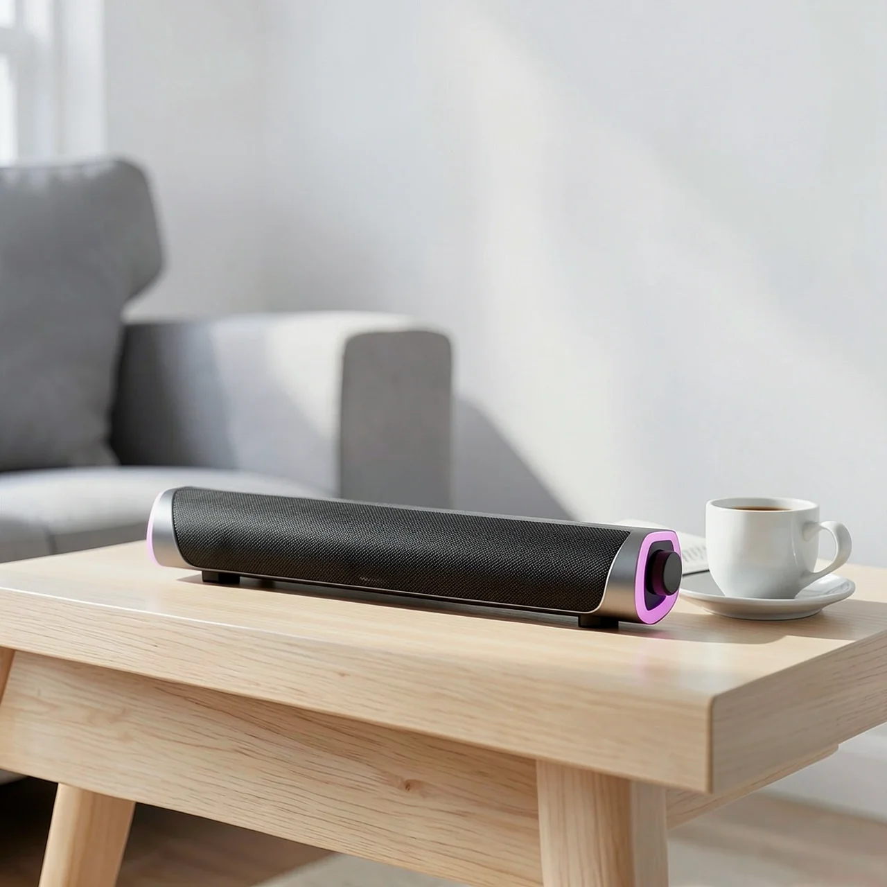 Колонки V8 Dinger черные Bluetooth английская версия