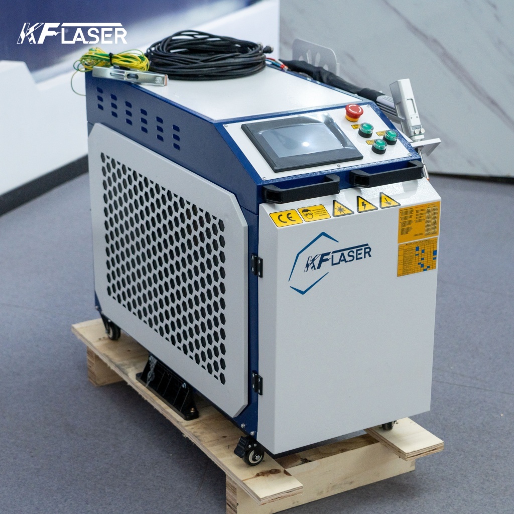 Волоконный лазерный сварочный аппарат KF Laser 1500 Вт