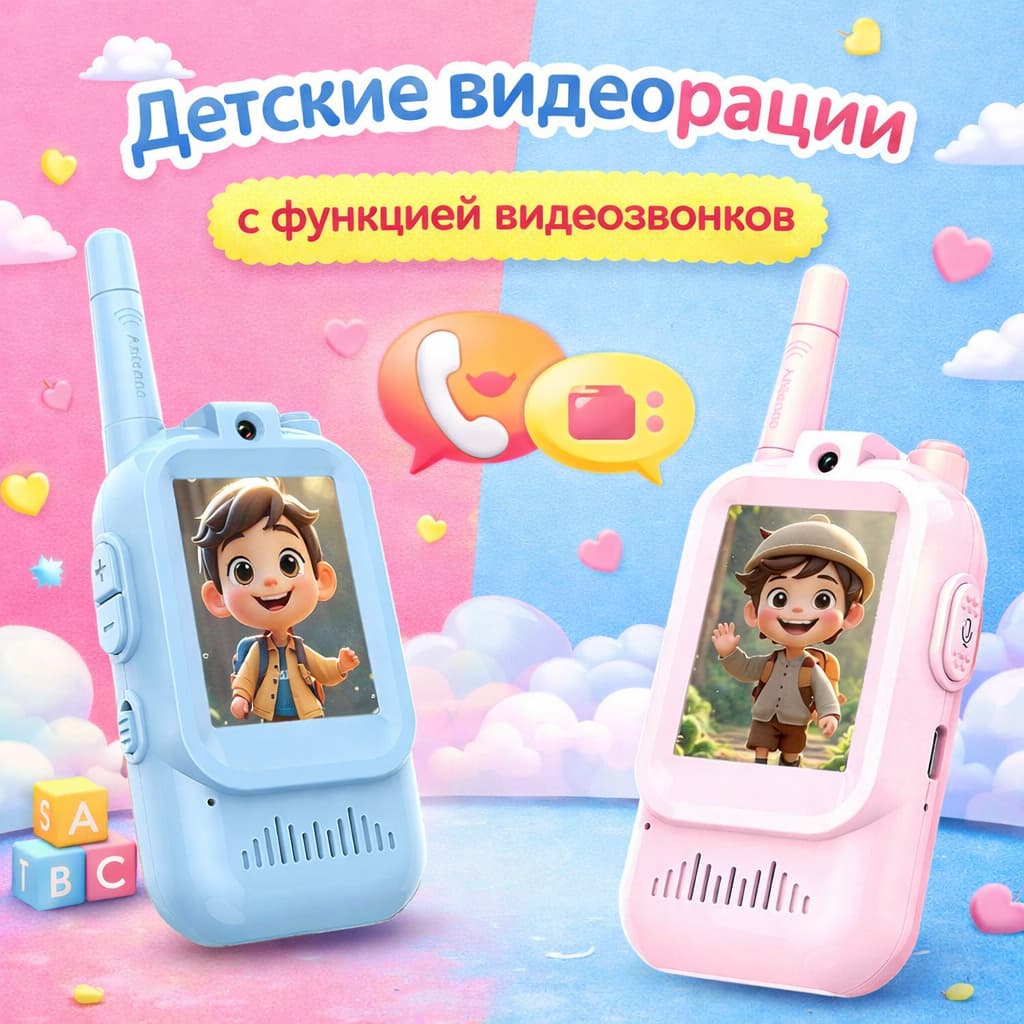Детская видеорация Kyagoo YF1220-1
