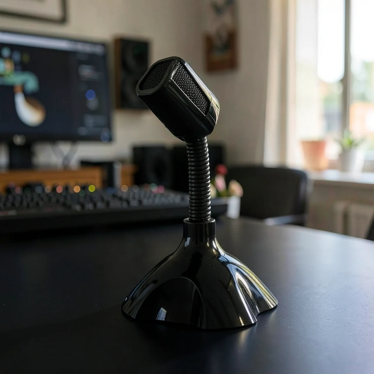 USB-микрофон конденсаторный стандартная комплектация