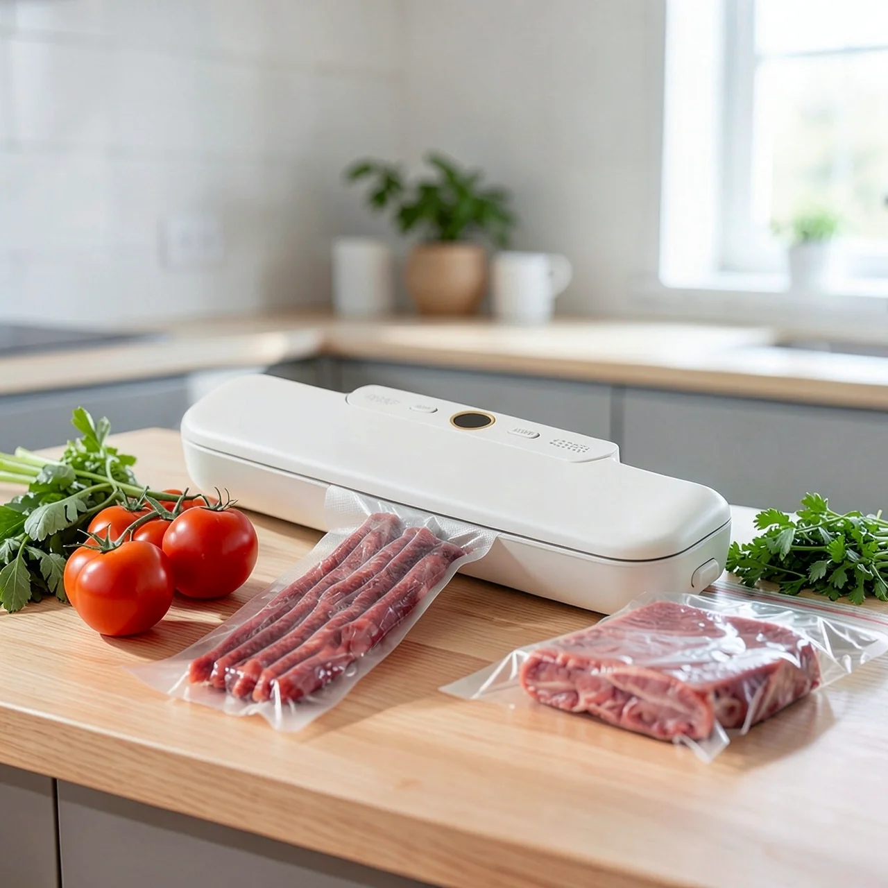 Вакууматор Минхуанг FK-7912 10 пакетов