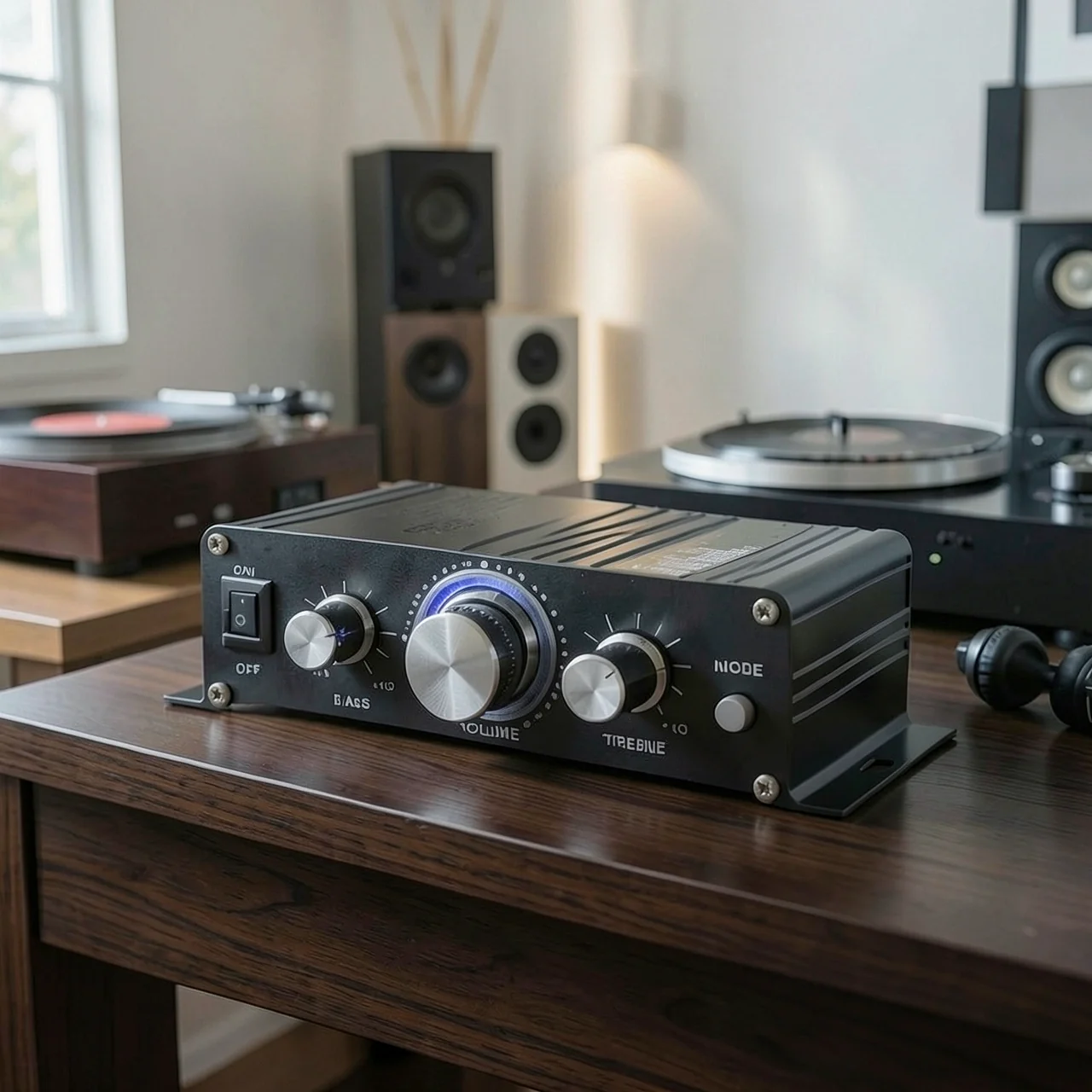 Усилитель LDZS BT888 без Bluetooth с адаптером EU