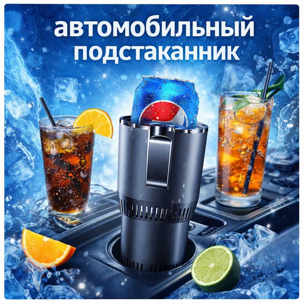 Автомобильный подстаканник с нагревом и охлаждением Brightway ATL-LR2
