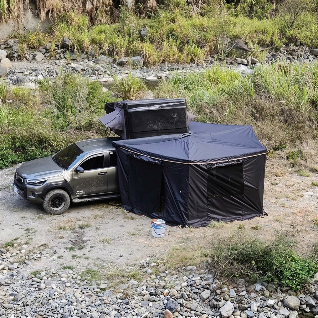 Автомобильный навес Huitu Peak 270° 2м