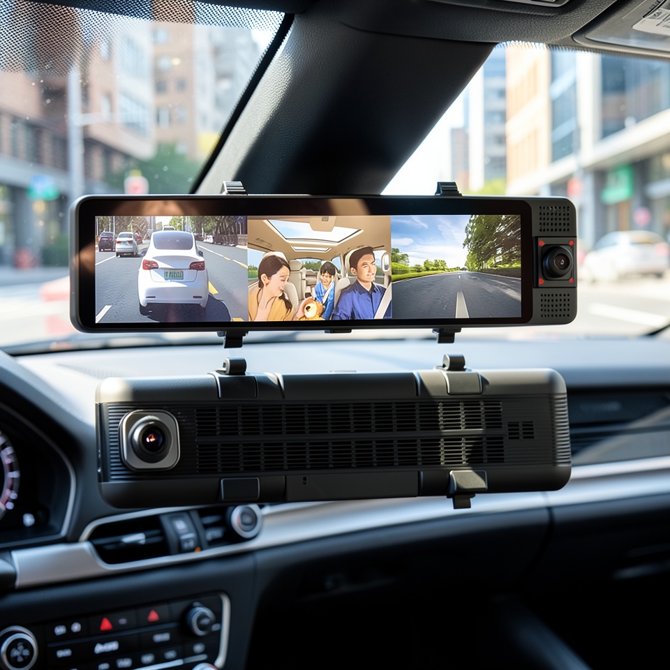 Интеллектуальное зеркало-регистратор Magellan Dragon V8 с CarPlay и 4G