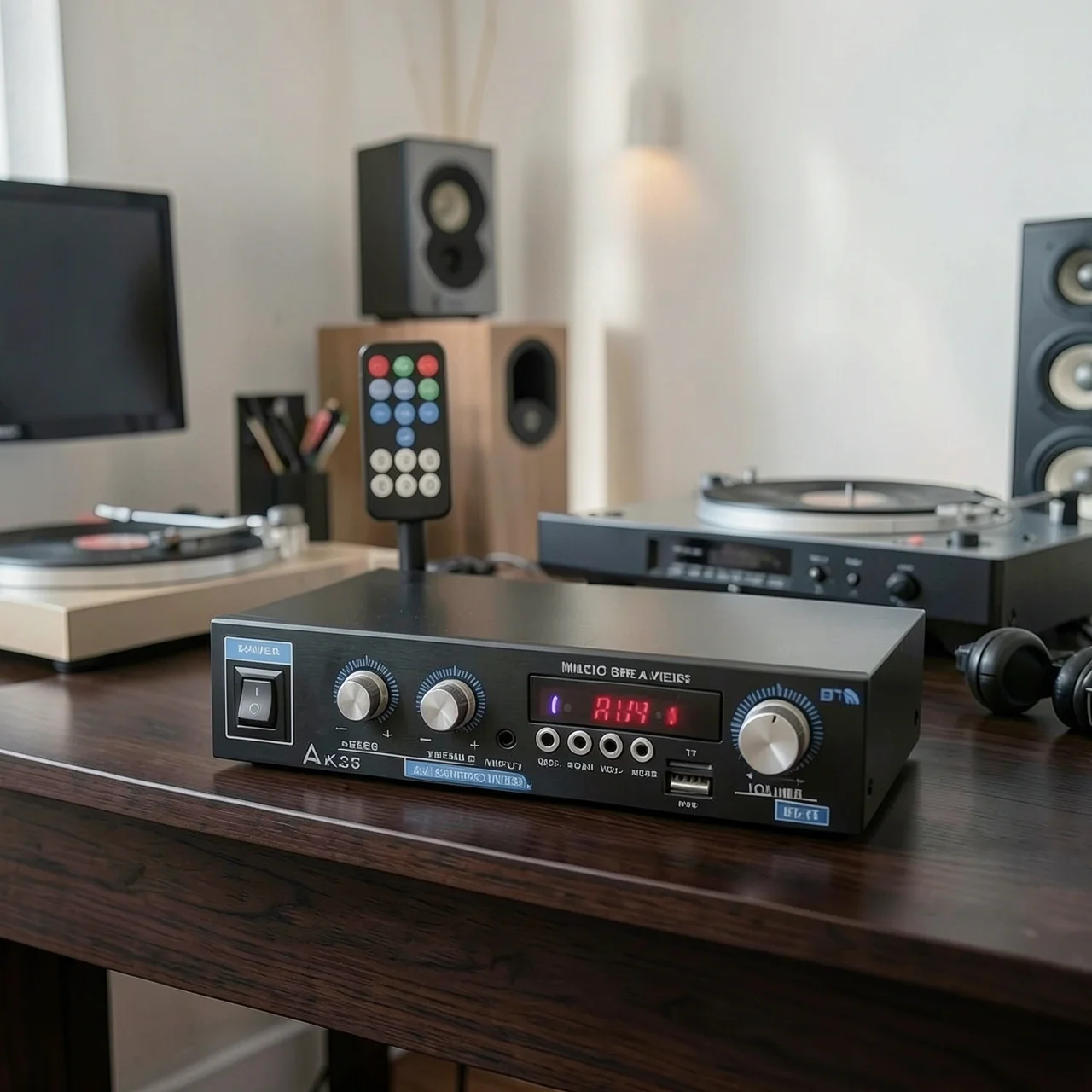 Усилитель HiFi AK-35 с американской вилкой