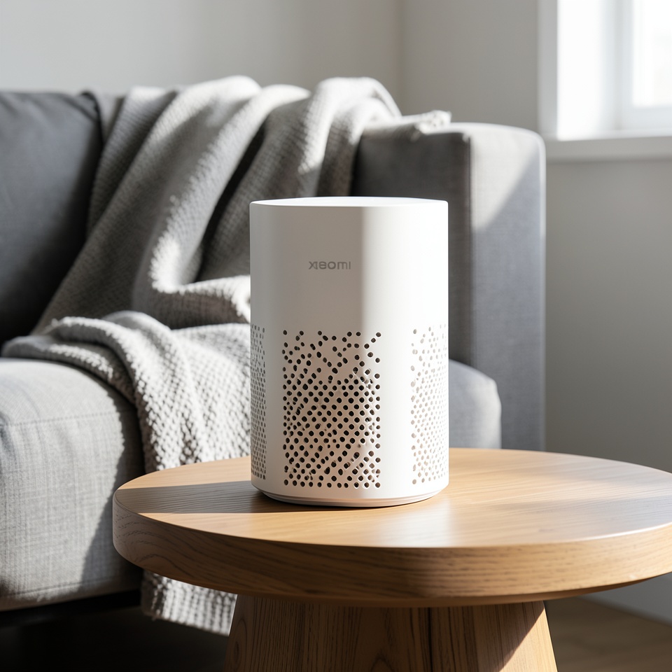 Умная колонка Xiaomi Xiaoai Stereo Play белая