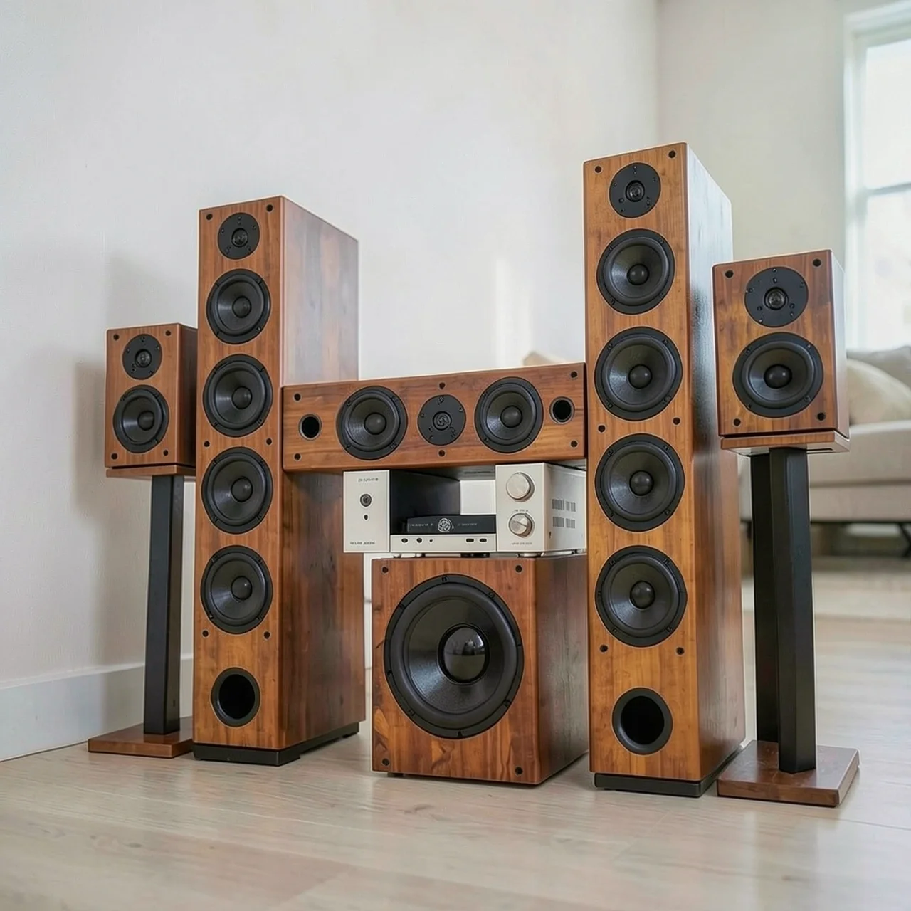 Аудиосистема Lion Castle S6 с усилителем A98 Atmos