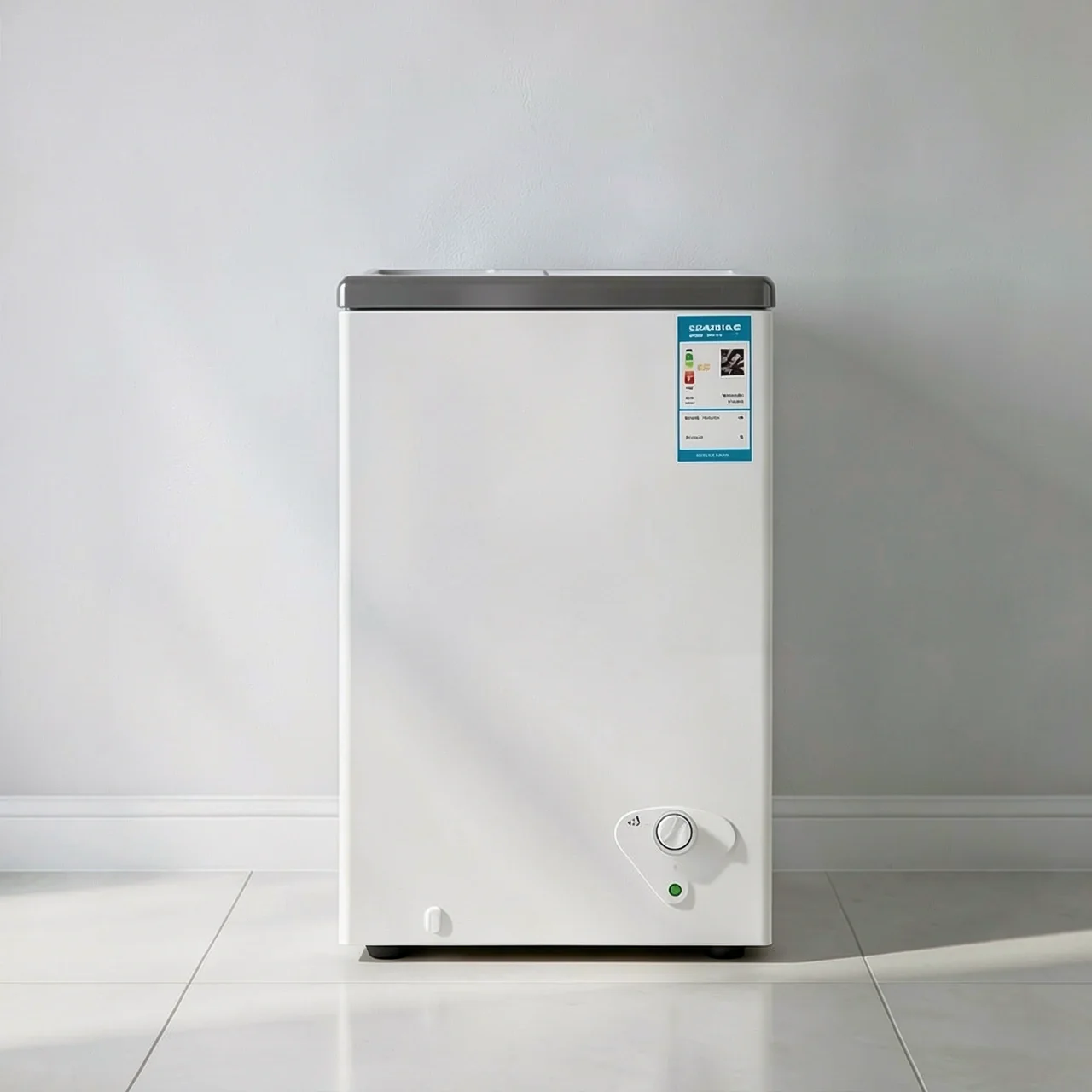Холодильный шкаф Midea 336 л с изогнутым стеклом