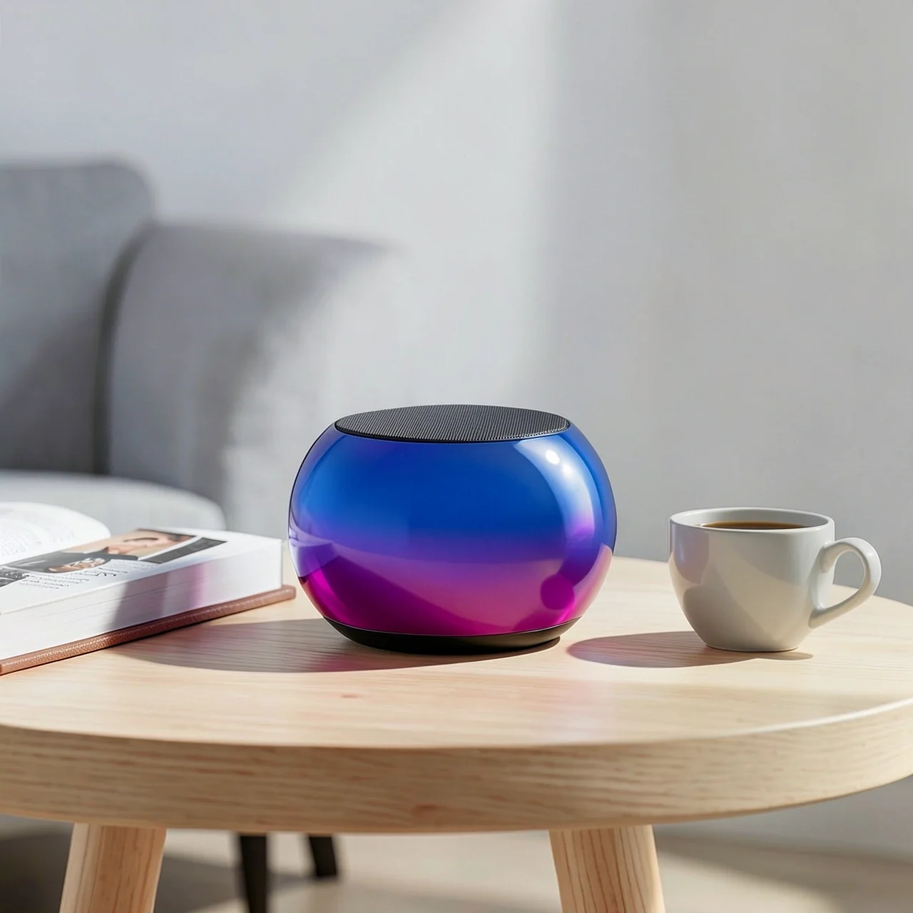 Портативная Bluetooth-колонка Mini Subwoofer HiFi разноцветная