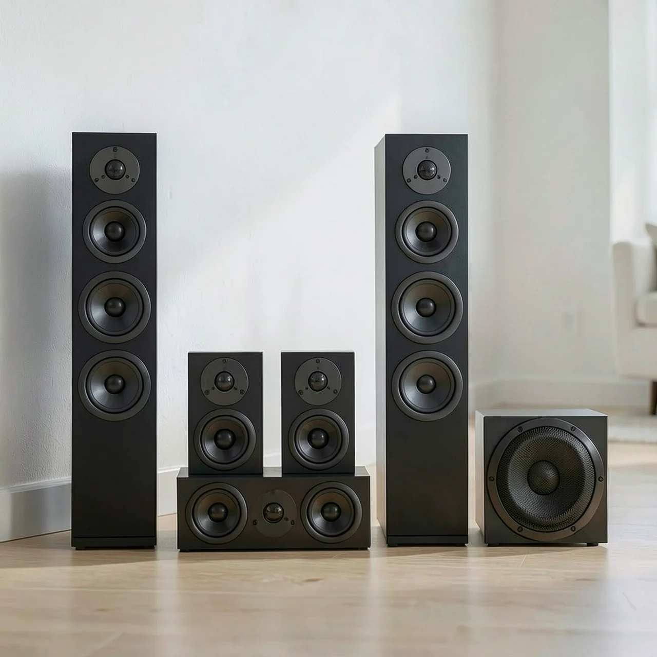 Центральная колонка Huiwei Dynamic160 белая