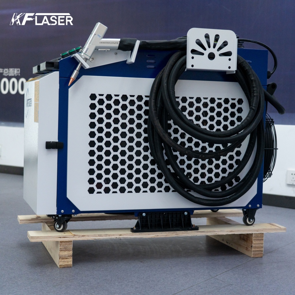 Волоконный лазерный сварочный аппарат KF Laser 1500 Вт